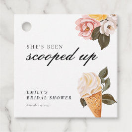 Sie wurde ins Brautparty geschleudert Geschenkanhänger