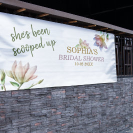 Sie wurde ins Brautparty geschossen Banner