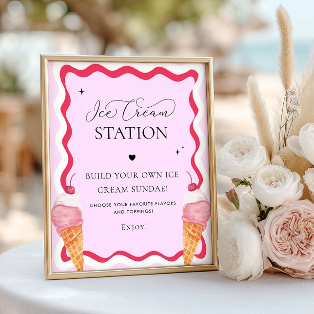 Sie wurde mit dem Sign-Party der Eiskrempel-Statio Poster (Von Creator hochgeladen)