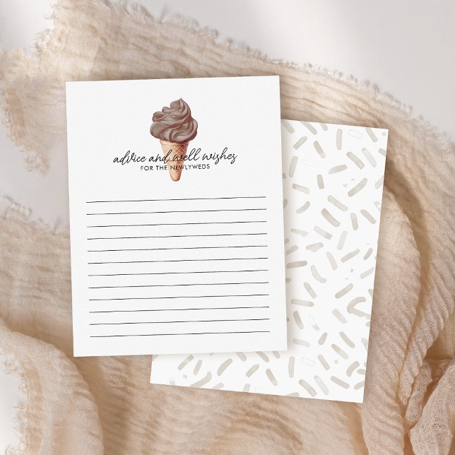 Sie wurde mit der Chocolate Bridal Advice Card aus Begleitkarte (Von Creator hochgeladen)