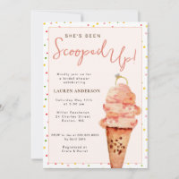 Sie wurde mit rosa Brautparty aufgerissen