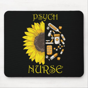 Sie wurde Psychologin Psychiatrische Krankenpflege Mousepad