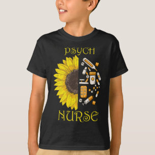 Sie wurde Psychologin Psychiatrische Krankenpflege T-Shirt