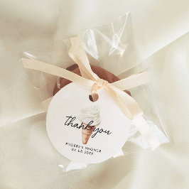 Sie wurde Vanilla-Brautparty aufgedeckt Geschenkanhänger