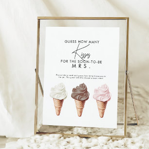 Sie wurde verärgert, wie viele Kisses Game Poster