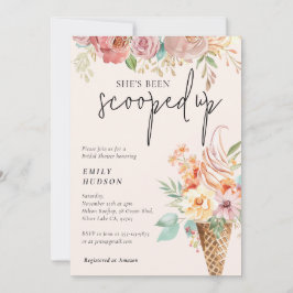 Sie wurde von der Brautdusche erschossen Einladung