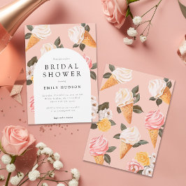 Sie wurde von der Brautdusche erschossen Einladung