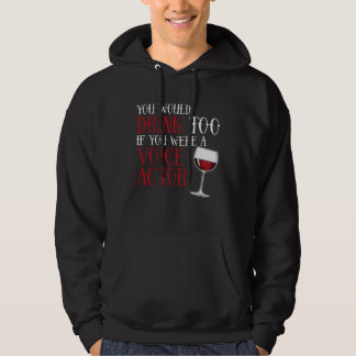 Sie würden auch Synchronsprecher Sprachkünstler se Hoodie