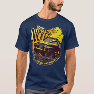 Sie wurden entführt Enck Offroad-Fahrzeug-Stockwer T-Shirt