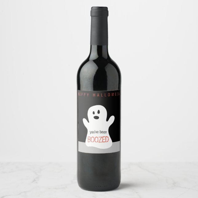 Sie wurden mit verstärkten Labels versehen Weinetikett (Vorderseite)