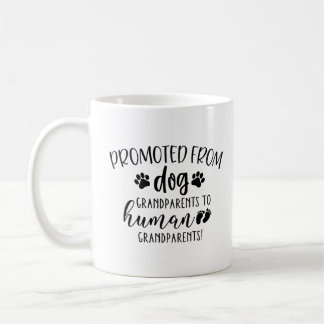 Sie wurden von Hundegründen nach Huma befördert Kaffeetasse