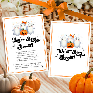 Sie wurden zu Halloween-Games-Card gebrannt Einladung