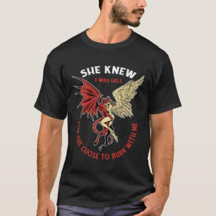 Sie wusste, dass ich heile und sie sich entschloss T-Shirt