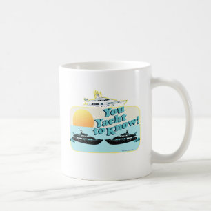 Sie Yacht, um zu wissen Tasse
