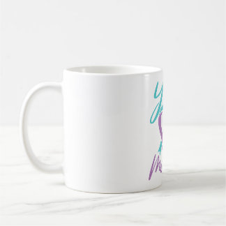 Sie zählen das Bewusstsein für Suizidprävention Aq Kaffeetasse