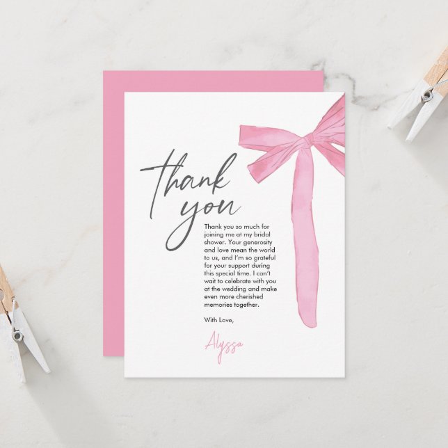 Sie zähmt das Brautparty des unrosa Bowes (Vorderseite/Rückseite Beispiel)