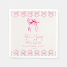 Sie zähmt das Brautparty des unrosa Bowes