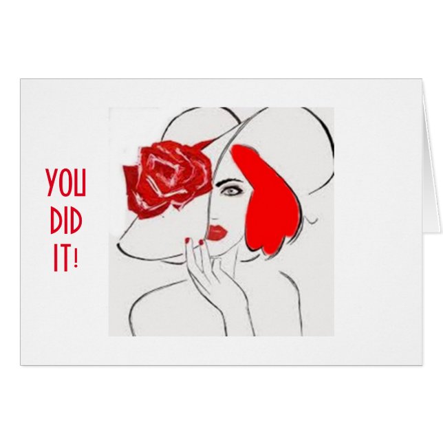 SIE ZURÜCKGEGANGEN ***40** UND BLEIBE FABULOS (Vorderseite (Horizontal))