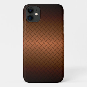 Siebblechmuster Schwarz bis Kupfer Fade Case-Mate iPhone Hülle