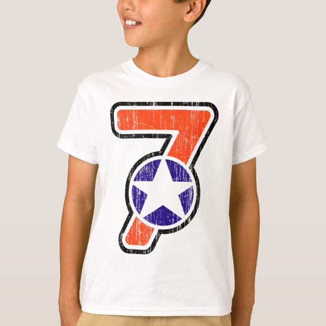 SIEBE STAR B (Vintag) T-Shirt (Vorderseite)