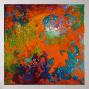 Sieben Aromen von Crazy Poster