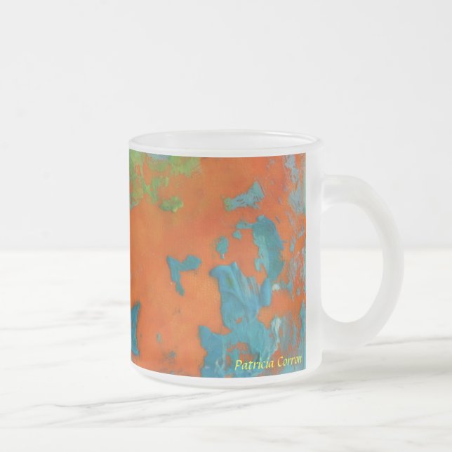 Sieben Aromen von verrücktem Mattglastasse (Rechts)