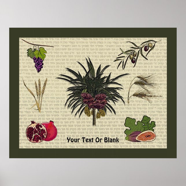 Sieben Arten Poster (Vorne)