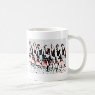 Sieben Beauty Pals Tasse