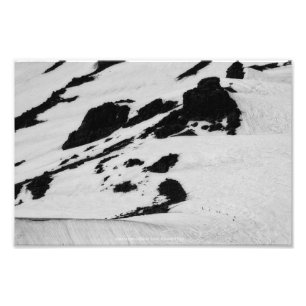 Sieben bis zum Gipfel Fotodruck