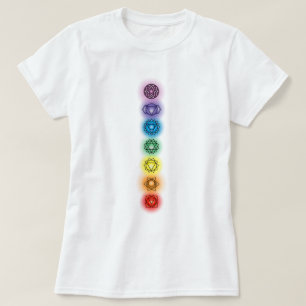Sieben Chakras Ladys Baby Doll T - Shirt