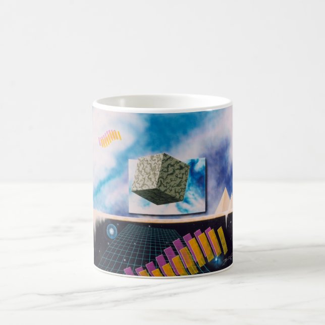 Sieben Dimensionen Tasse (Mittel)