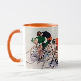Sieben Fahrradfahrer Racing, 1897 Tasse