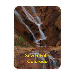 Sieben Fall-Colorado-MAGNET Magnet