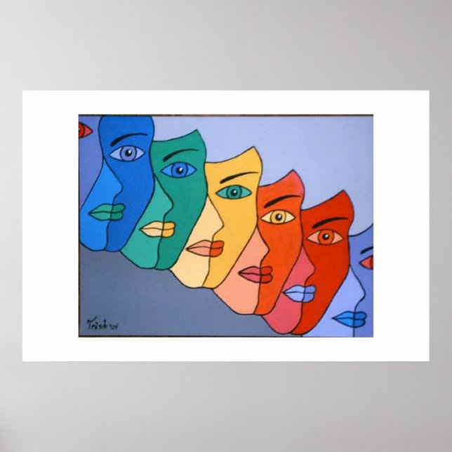 SIEBEN FÄLLE VON EVE POSTER (Vorne)