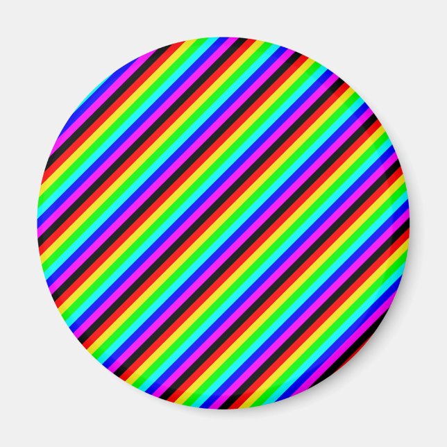 sieben Farben Magnet (Vorne)