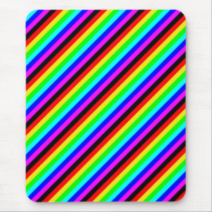 sieben Farben Mousepad