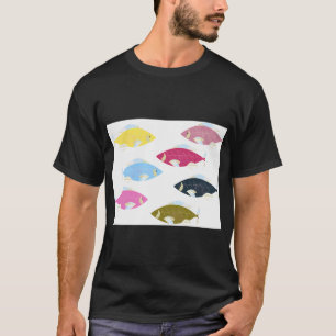 Sieben Fische in sieben Meeren T-Shirt