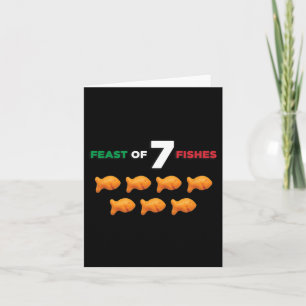 Sieben Fische Karte
