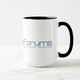 Sieben Forum-große Tasse