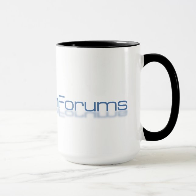 Sieben Forum-große Tasse (Rechts)