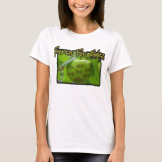 Sieben für Logo T Edens Apple T-Shirt