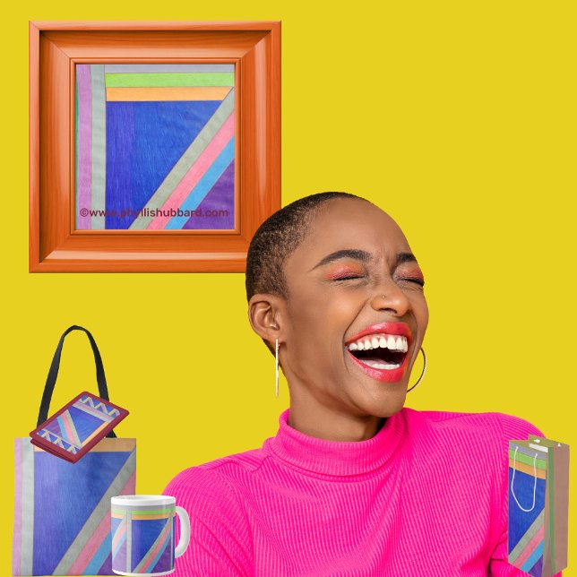 Sieben Geschenkpapier (Get the full “Seven” collection at: https://bit.ly/SmartArtZazzle)