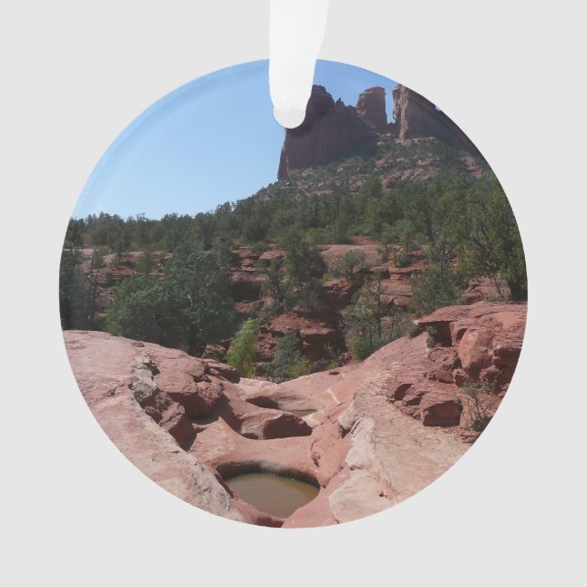 Sieben heilige Pools in Sedona Arizona Ornament (Vorderseite)