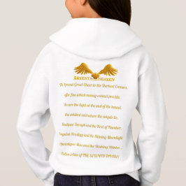 Sieben Himmelskörper Hoodie