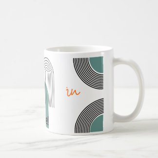 Sieben in Style Coffee Tasse | Minimalistische Typ