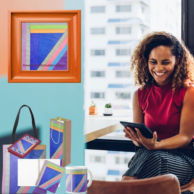 Sieben Karte (Get the full “Seven” collection at: https://bit.ly/SmartArtZazzle)