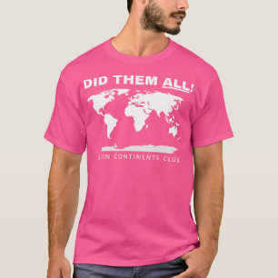 Sieben Kontinente Shirt