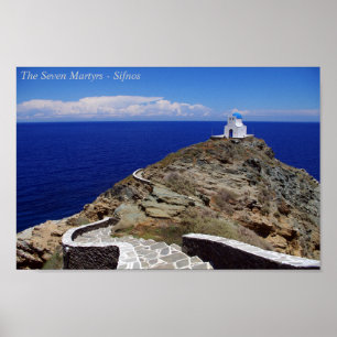 Sieben Märtyrer - Sifnos Poster