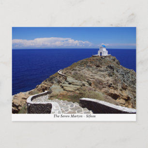 Sieben Märtyrer - Sifnos Postkarte