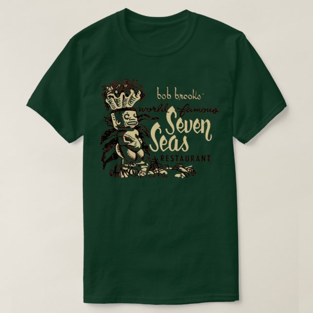 Sieben Meere T-Shirt (Design vorne)